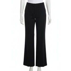 Vtg Bend Over by Levi's 34x30 Black Dress Slacks High Rise Wide Leg Career Pants